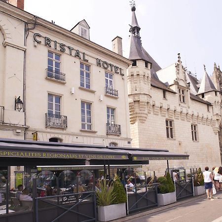 Cristal Hotel Restaurant - Logis Hotels Saumur Exterior photo